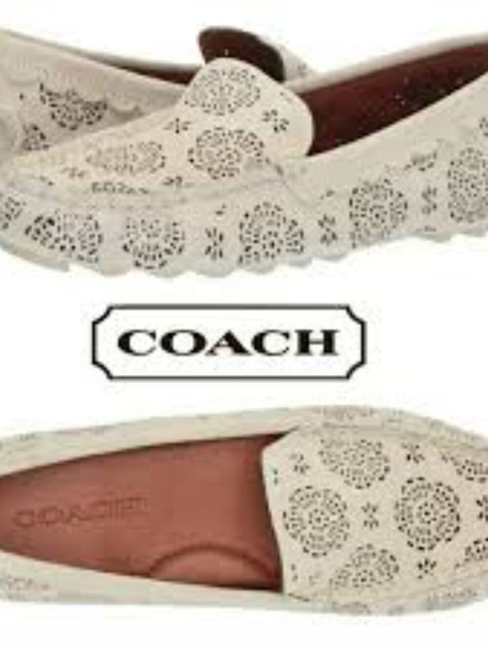 Coach Moccasins